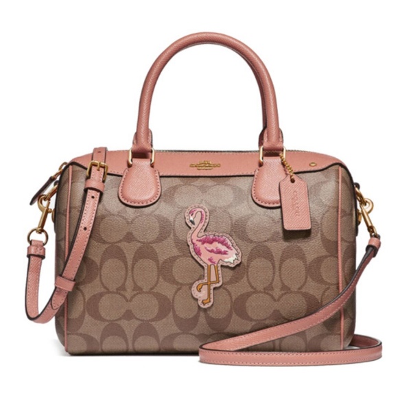 coach flamingo bag
